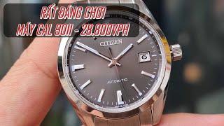 Trên Tay  Đồng Hồ Citizen NB105059H • Mặt Xám Độc Đáo  Máy Đời Cao [upl. by Einyaj762]