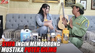 LIVE  MENCURIGAKAN  SYIFA DATANG KE SAUNG INGIN MEMBORONG MUSTIKA PUTER GILING amp PRODUK LAINNYA [upl. by Tichonn]