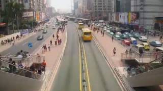 Guangzhou Bus Rapid Transit SystemCITIES exhibition [upl. by Fan]