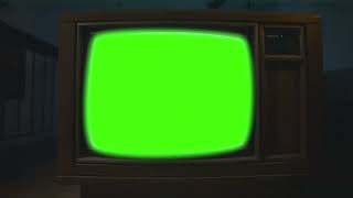 Zoom Out of TV Green Screen [upl. by Fisk]