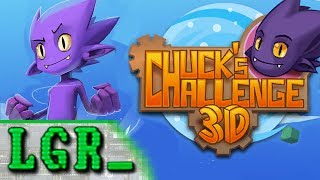 LGR  Chucks Challenge 3D  Game Review [upl. by Chappie]