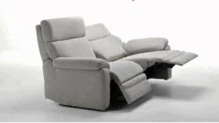 Recliner Sofas  how does it work FurnitureNYC [upl. by Ahseral]