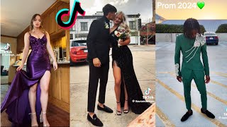 Prom Transitions Prom 2k24 Outfits on TikTok🕺🏾💃🏾 [upl. by Esli]