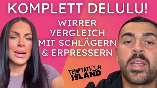 Vivi amp Mou verteidigen sich mit skurrilen Erklärungen Ist das Temptation Island oder Delulu Island [upl. by Syck859]