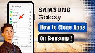 How to App Clone in Samsung [upl. by Mungam648]