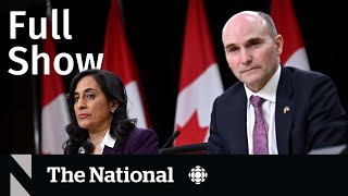 CBC News The National  Suspected federal contractor fraud [upl. by Alvar766]