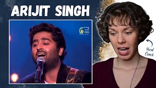 Vocal Coach Reacts to ARIJIT SINGH  Live at GIMA Awards 2017 [upl. by Keene323]