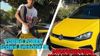 Young SA Forex Icons Episode 4  South Africas Drop shipping Dynamo 🌍💰 Trailer [upl. by Wernick515]