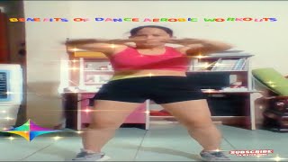 Benefits of Dance Aerobic Workouts dance aerobic aerobicsfitness cardioexercisecardiovascular [upl. by Timus107]