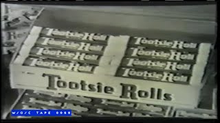 Tootsie Roll Candy Commercial  1960s [upl. by Arvo]