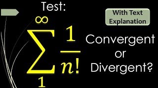 Series 1n converges or diverges WText Explanation Mad Teacher [upl. by Eahsel]