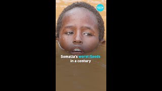 Somalias worst floods in a century [upl. by Enilrem]