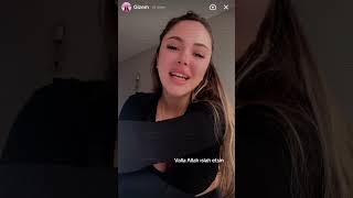 Kismetse olur Gizem Rotindaya cevap kısmetseoluraşkıngücü kısmetseolur tiktok gizem rotinda [upl. by Arita957]