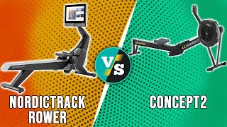 Nordictrack Rower vs Concept 2  Which Rower Is Better 3 Key Differences You Should Know [upl. by Nerahs632]