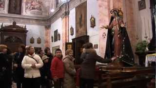 Processione del Venerdi santo Morbegno Ritualità sacra e profana in Lombardia [upl. by Namlaz]