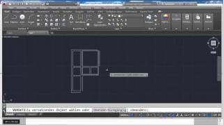 AutoCad 2016 Haus Ansicht und Details Teil 2 Fenster [upl. by Eniger]