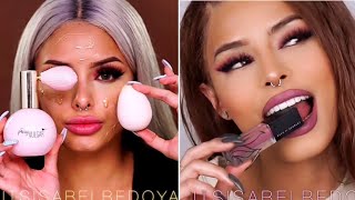 Isabela bedoya best makeup transformation compilation in 2021makeup tutorial [upl. by Ytsur]