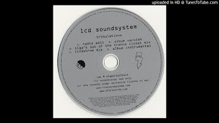 LCD Soundsystem  Tribulations Album Instrumental [upl. by Sonitnatsnok]