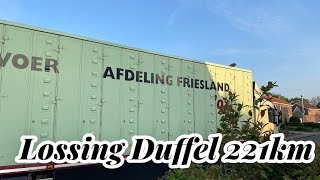 Lossing Duffel 221km  Aankomsten Duffel  Postduiven [upl. by Fidellia252]