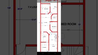 27x100 house plan homeplans floorplans home houseplan house housedesign floorplan floor [upl. by Court]