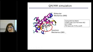 QMMM Best Practice Modeling catalytic mechanisms in carbohydrateactive enzymes with QMMM methods [upl. by Ylicic]