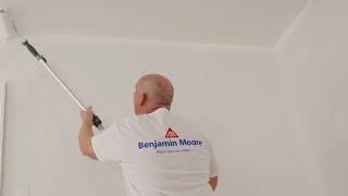 Comment Peindre un Plafond  Benjamin Moore [upl. by Glenna435]