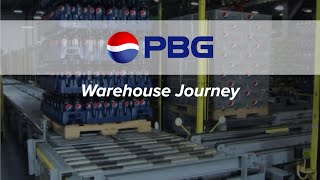 Pepsi Bottling Companys Automated Warehouse [upl. by Ekalb]