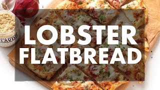 Lobster Flatbread Appetizers with Ray amp Stevie  REC TEC Grills [upl. by Eenolem]