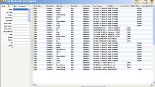 WOLVOX ERP Programında Stok Bloke Ve Termin Raporları [upl. by Eldnar]