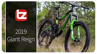 2019 Giant Reign  Range Review  Tredz Bikes [upl. by Akihsay]