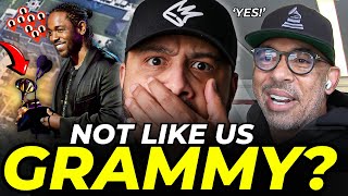 Kendrick Lamars Not Like Us Is Eligible For A GRAMMY [upl. by Eeruhs794]