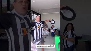 PAI do HULK ENLOQUECE após VIRADA do GALO 🐔🤯 [upl. by Yrret]