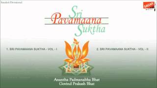 Sri Pavamaana Suktha Ananth Padmanabh BhatGovind Prakash Bhat [upl. by Aninaj827]