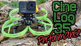 ¿EL MEJOR CINEWHOOP DEL 2022 CINELOG35 PERFORMANCE POTENCIA A TOPE PARA TUS MEJORES GRABACIONES [upl. by Lorelle]