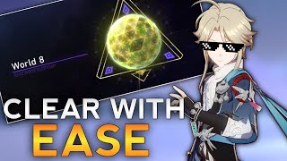 How to Beat World 8 EASY Guide  Characters Strats Tips  F2P Friendly  Honkai Star Rail [upl. by Yale]