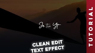 Clean Lyrics Edit Tutorial  Alight Motion  Text Transform  Oscillate  Swing 2 [upl. by Alleram]