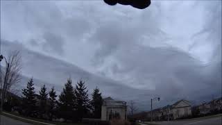 Asperitas Undulatus asperatus time lapse [upl. by Delinda419]