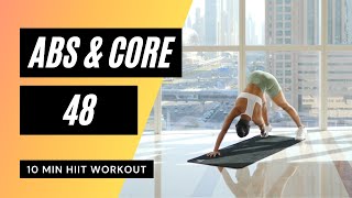 10 Minute Daily Ab Workout  DEEP CORE  HIIT [upl. by Aliekat]