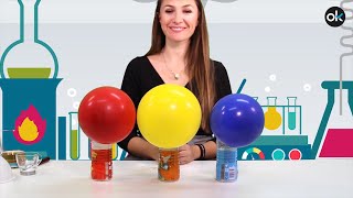 3 Experimentos Científicos Fáciles para Niños Globos Mágicos [upl. by Domph714]