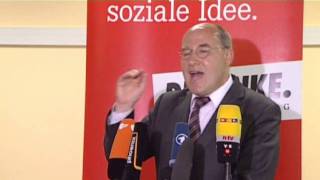 Gregor Gysi DIE LINKE Bundesregierung beschließt Abschaffung der sozialen Marktwirtschaft [upl. by Garth479]