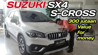 Suzuki SX4 S Cross 2022 Terbaru [upl. by Gnol]