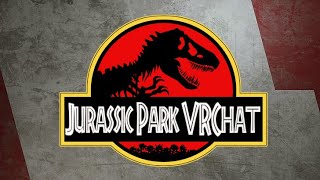 Jurassic Park VRChat Announcement Trailer [upl. by Okeim]