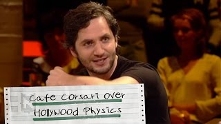 Lieven Scheire in Cafe Corsari over Hollywood Physics Nerdland [upl. by Kliber]