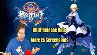 Blazblue Central Fiction Release Date  More Es Screenshots  BBCF News [upl. by Secnirp]