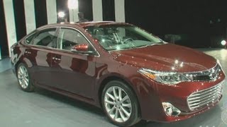 2013 Toyota Avalon  2012 New York Auto Show [upl. by Astrahan]