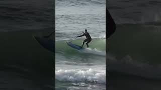 Supboarder’s Beau Nixon surfing the Starboard Hypernut 7’2” in the UK [upl. by Mariejeanne]