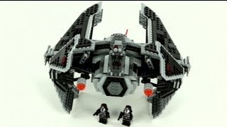 LEGO Star Wars Sith Furyclass Interceptor Lego 9500レゴ  Muffin Songs Toy Review [upl. by Cohbath]