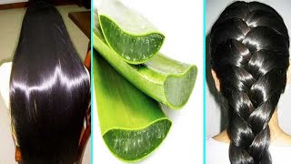 SABILA  ALOE VERA y AZUCAR para tener un CABELLO  PELO Hermoso y Saludable [upl. by Anoet]