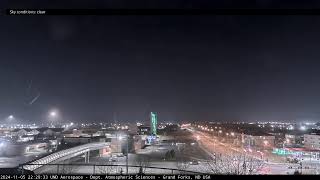 UND Dept of Atmospheric Sciences Skycam  West Grand Forks ND [upl. by Ztnaj]