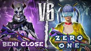 Beni close vs zero one [upl. by Neerhtak]